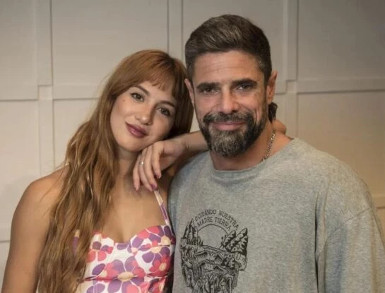 Flor Vigna y Luciano Castro dieron señales de que siguen juntos