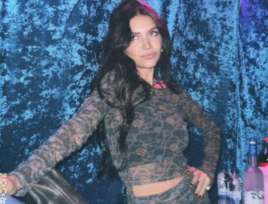 El look sensual de Zaira Nara en la fiesta Bresh