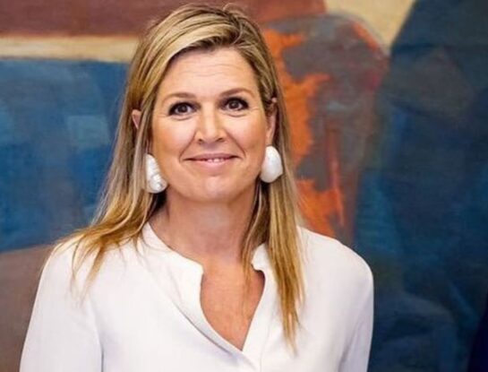 Máxima Zorreguieta apuesta por otro look con falda en su viaje a Brasil