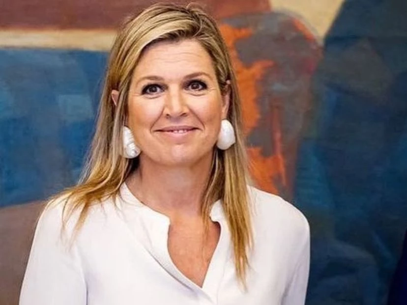 El look de Máxima en Brasil