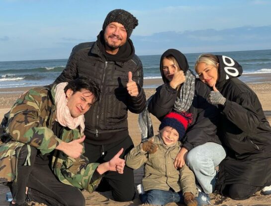 Marcelo Tinelli celebró el Día del Padre con emotivos posteos de sus hijos