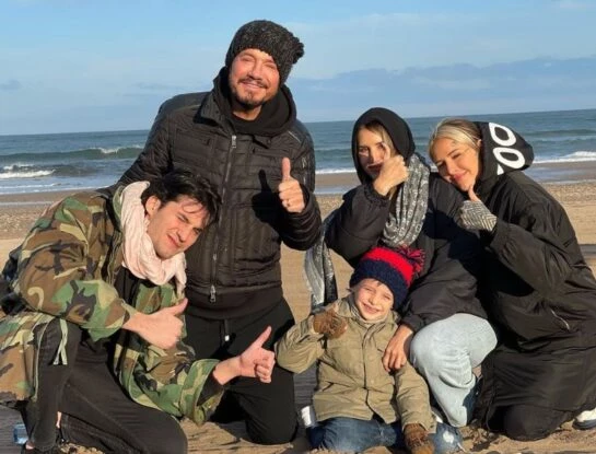 Marcelo Tinelli celebró el Día del Padre con emotivos posteos de sus hijos
