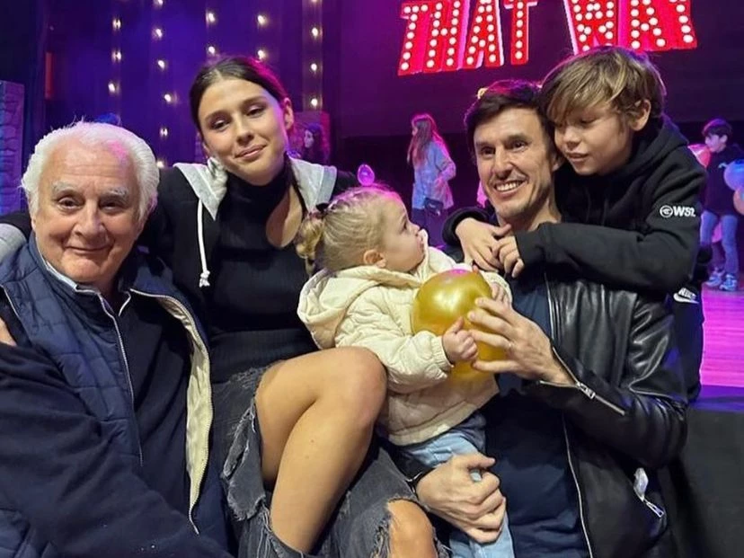 Delfina Moritán participó en una obra teatral en el colegio