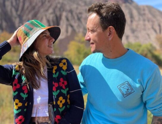 El romántico mensaje de Gimena Accardi a Nico Vázquez por su cumpleaños