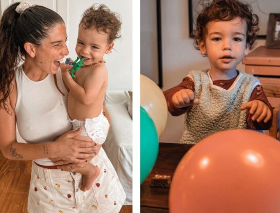 Juana Repetto celebró el cumple de Belisario con un divertido video