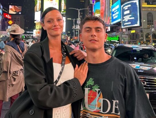 Las vacaciones de Paulo Dybala y Oriana Sabatini en Nueva York