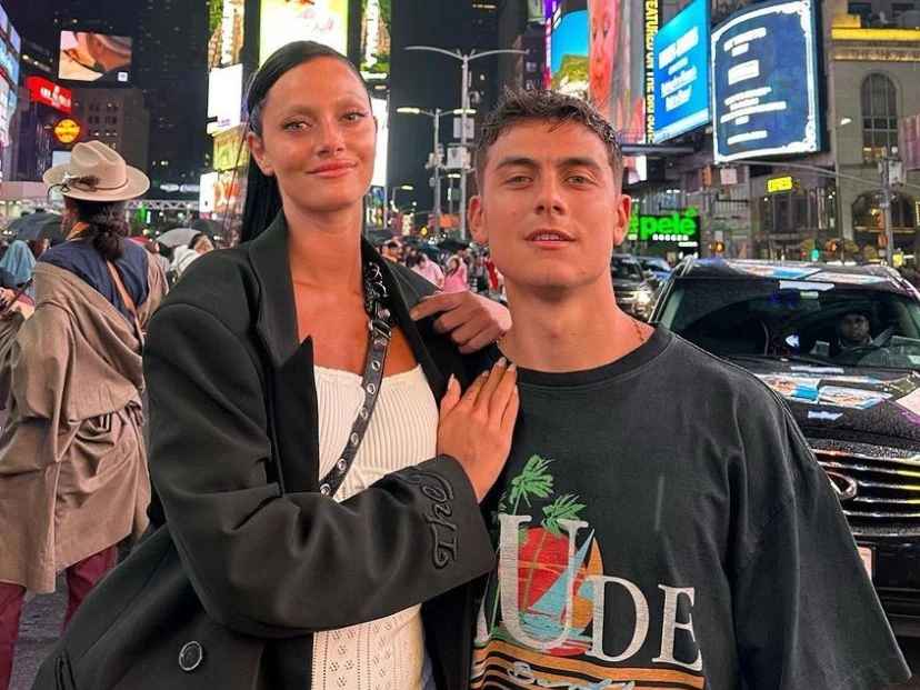 Las vacaciones de Paulo Dybala y Oriana Sabatini en Nueva York