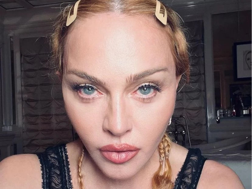 Madonna está en terapia intensiva