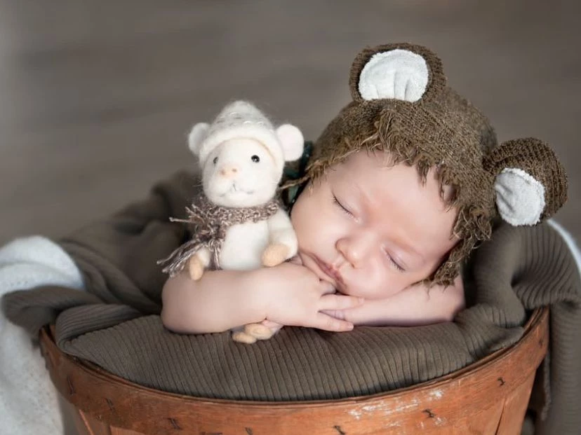 Las fotos de Salvador, hijo de Barbie Vélez