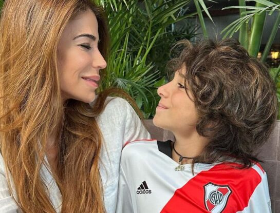 Zulemita Menem sorprendió con el cambio de look de Malek, su hijo menor