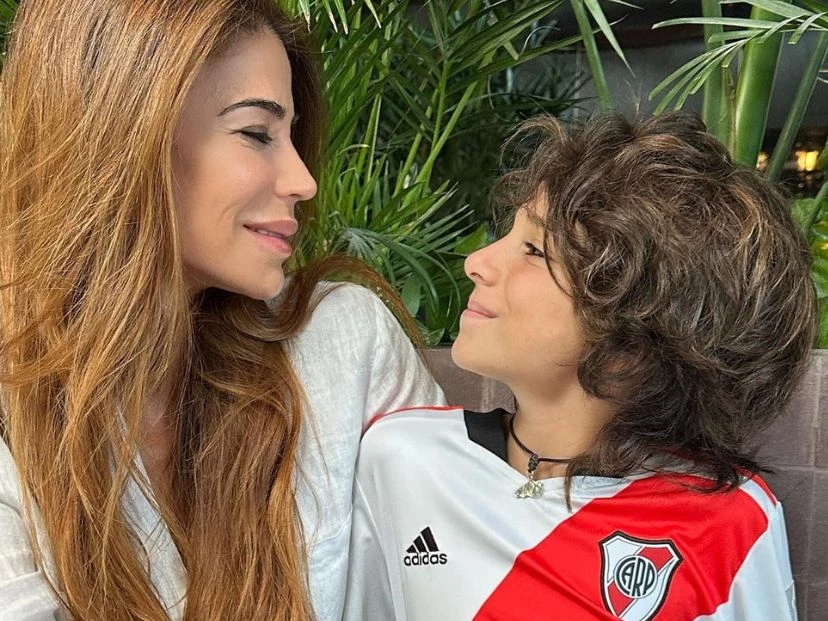 Zulemita Menem mostró el cambio de look de Malek