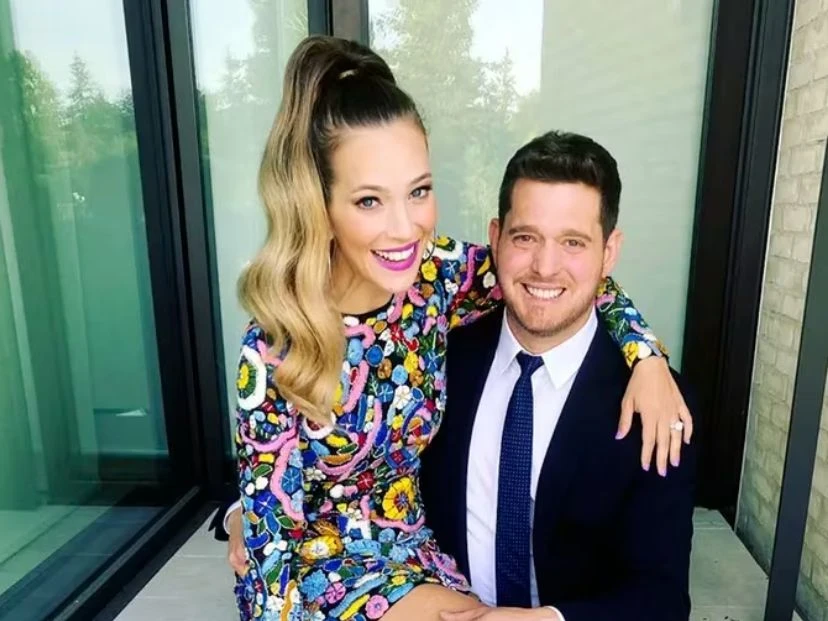El comentario de Michael Buble sobre Luisana Lopilato