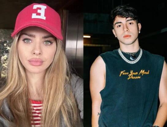 La China Suárez y Rusherking coincidieron en una fiesta, a meses de su separación