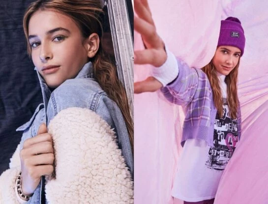 La producción de fotos de Myla Cambiaso, hija de Adolfo Cambiaso y María Vázquez, como modelo