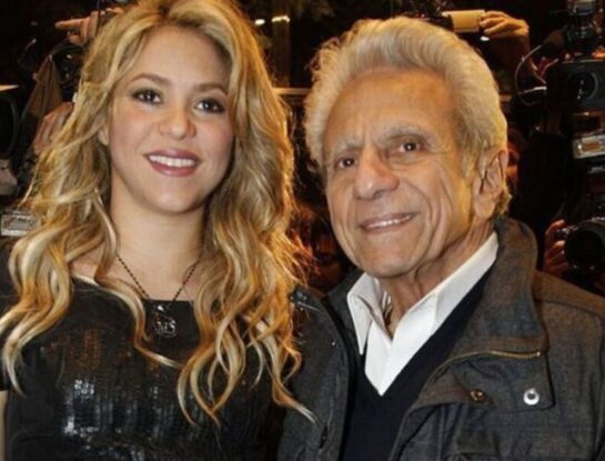 Shakira viajó de urgencia a Colombia: preocupa la salud de su padre