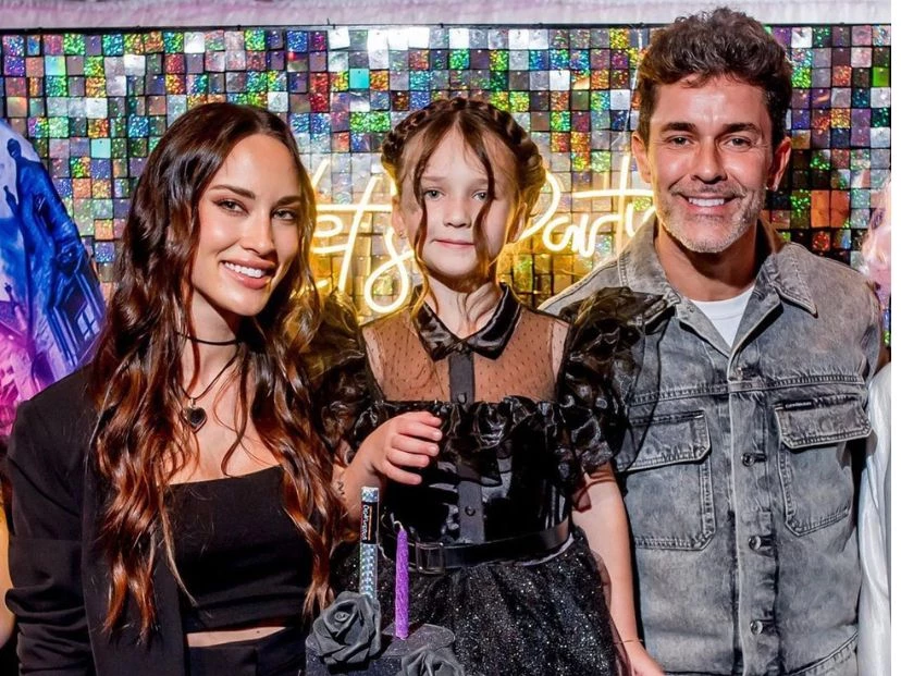 El cumpleaños de Alma, la hija de Mariano Martínez