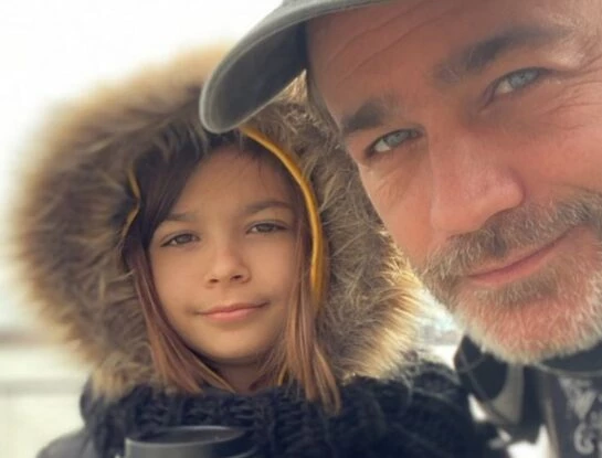 Gastón Pauls se sinceró sobre la carrera de Muna, su hija: "La queremos cuidar"
