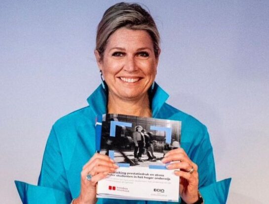 Máxima Zorreguieta sorprende con su nuevo look: diseño de Natan Couture