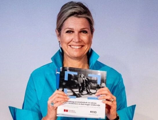 Máxima Zorreguieta sorprende con su nuevo look: diseño de Natan Couture