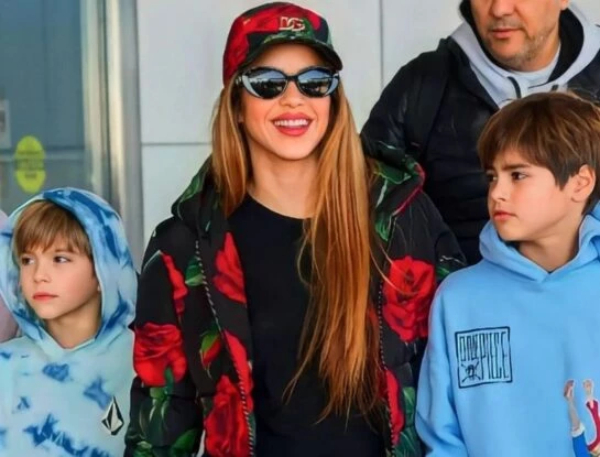 El motivo por el cual Shakira viajó a Colombia con Milan y Sasha, sus hijos