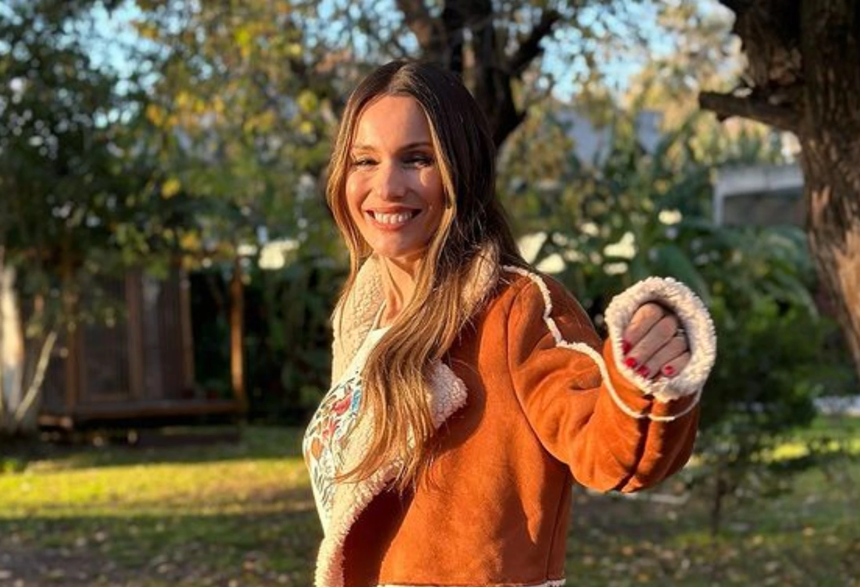Pampita lució el abrigo más chic de este otoño invierno 2023