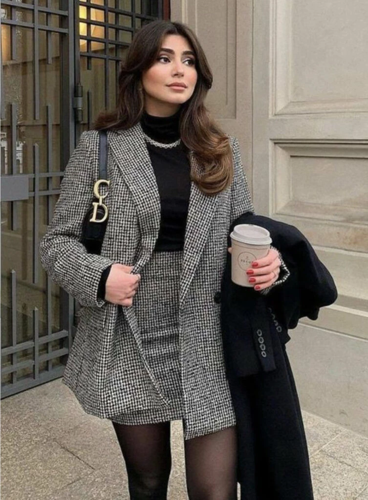 Poleras, la prenda que vamos a necesitar este invierno. Foto: Pinterest.