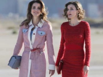 Rania y Letizia destacada