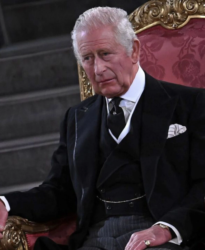 Rey Carlos III. Foto: Pinterest.