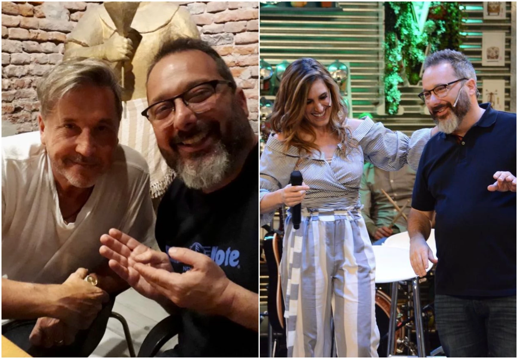 Ricardo Montaner y Soledad Pastorutti recordaron a Gerardo Rozín en el día de su cumpleaños