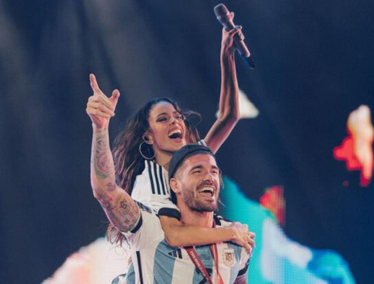 Rodrigo de Paul contó cómo influyó la compañía de Tini Stoessel en el mundial de Qatar