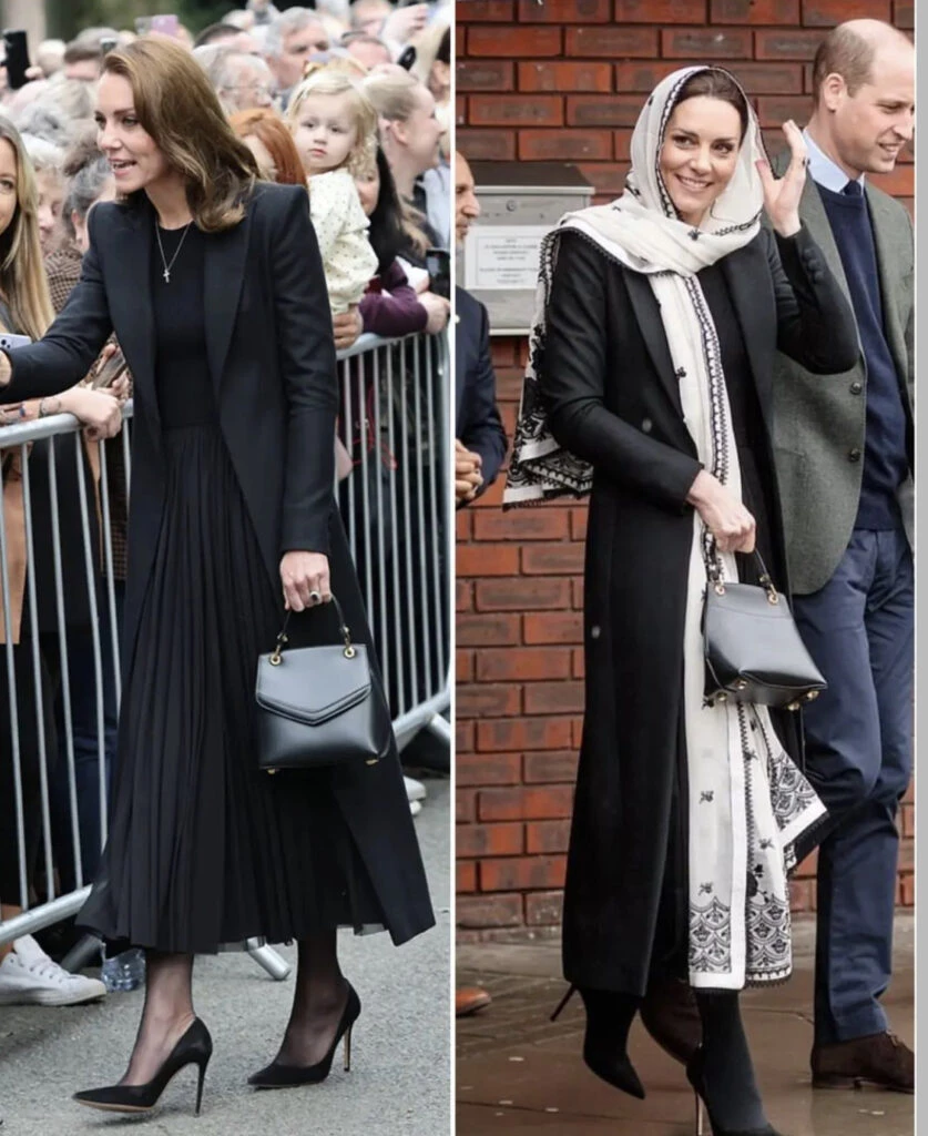 Roger Vivier es la marca preferida de zapatos de Kate Middleton. Foto: Instagram.