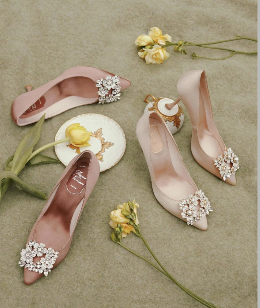Zapatos de la última colección de Roger Vivier. Foto: Instagram.