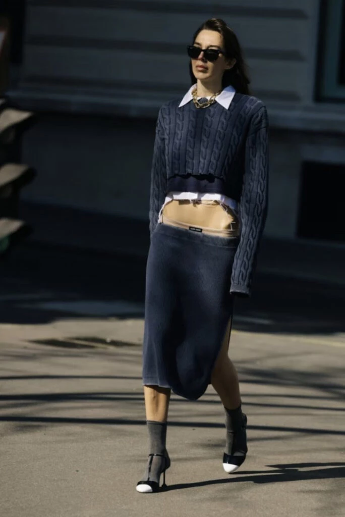 Ropa interior a la vista. Foto: Pinterest.