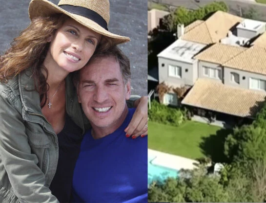 Así es la casa que Diego Santilli y Analía Maiorana tienen en Nordelta: amplia y luminosa, tiene dos pisos, pileta y vista al lago
