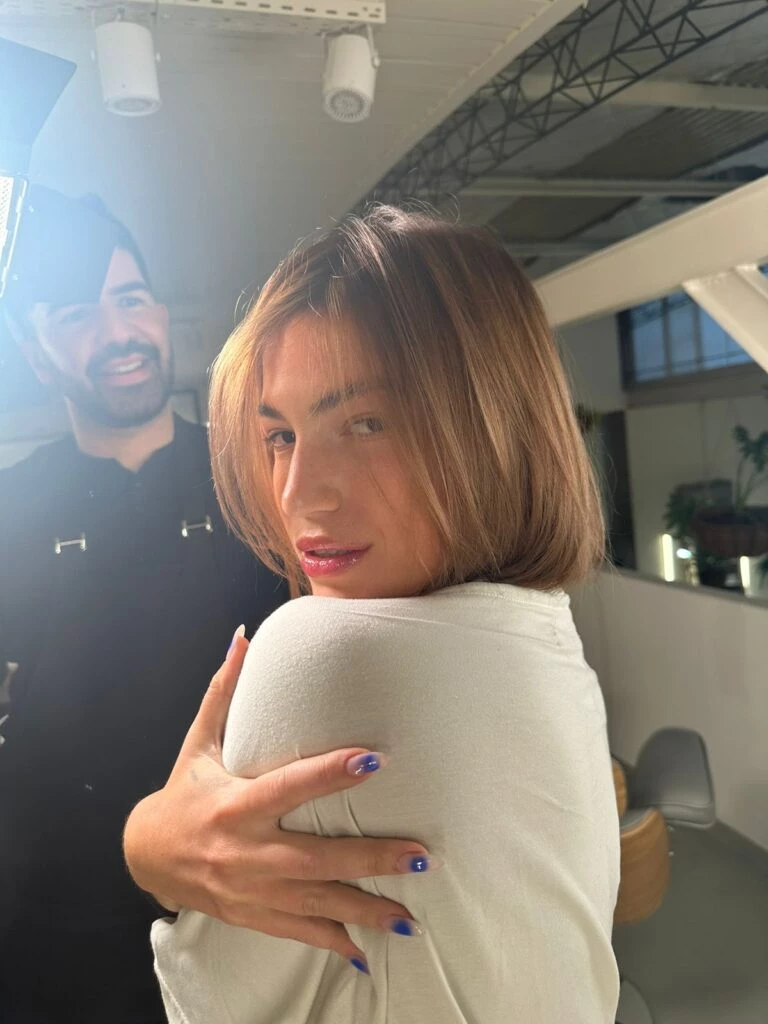 Stefi Roitman cambió de look