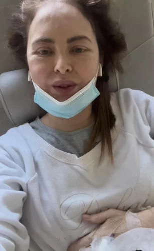 Silvina Luna habló antes de su operación