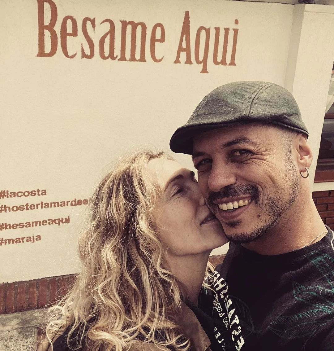 Gloria Carrá recordó el comienzo de su historia de amor con Nacho Levy