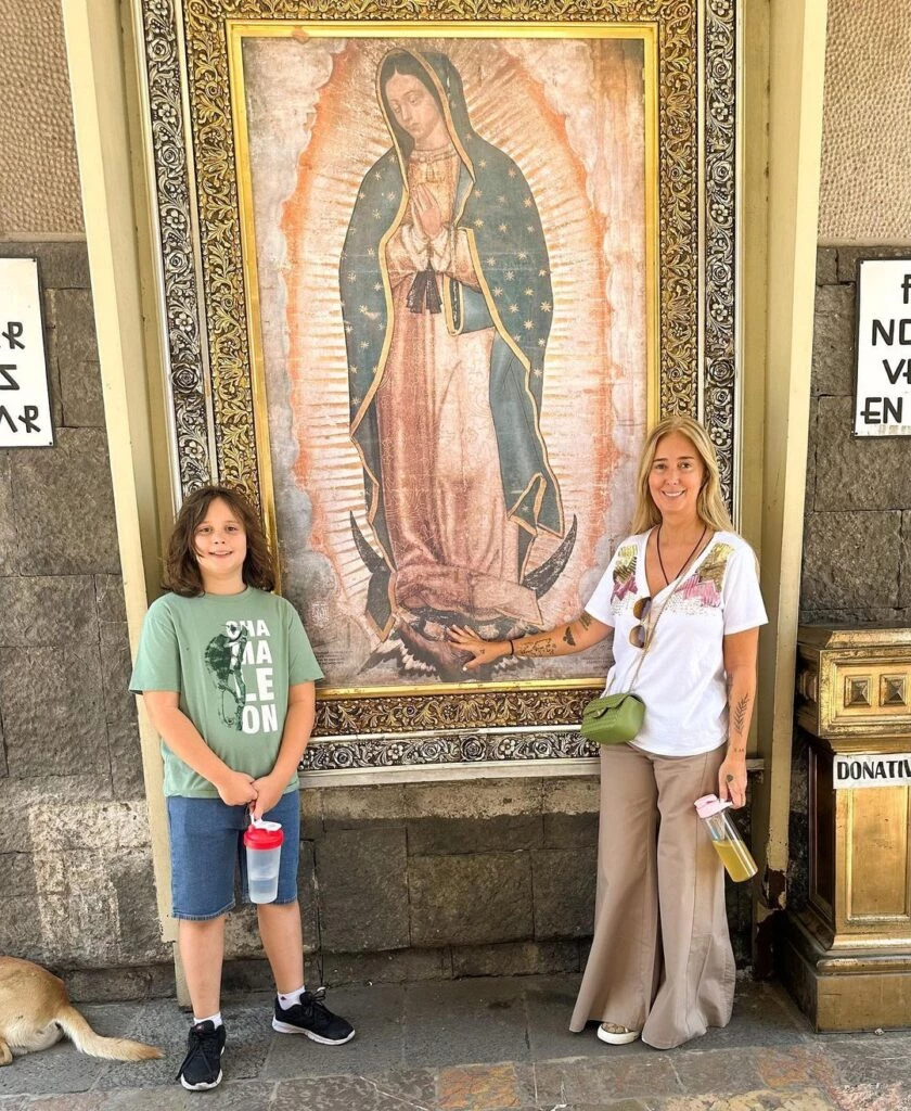 La promesa a la Virgen de Marisa Brel