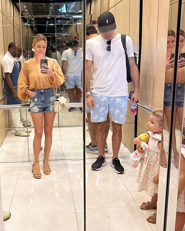 Sofía Zámolo mostró sus vacaciones en Miami junto a su familia