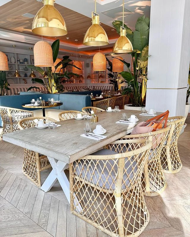 Sofía Zámolo y su familia de vacaciones en Miami