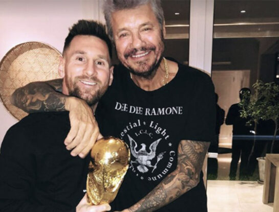 El emotivo saludo de Marcelo Tinelli para Lionel Messi en el día de su cumpleaños: "Adonde vayas te vamos a acompañar"