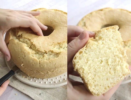La receta de la torta más fácil y liviana, ideal para la merienda: se prepara sin huevos, sin leche y sin manteca