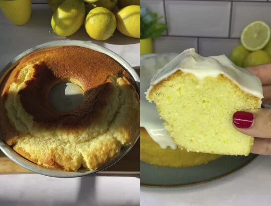 La receta de la torta húmeda de limón: super fácil e ideal para la merienda