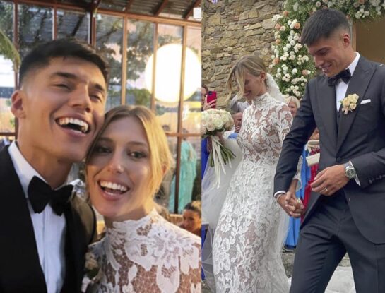 Las fotos del espectacular casamiento de Joaquín "Tucu" Correa y Chiara Casiraghi