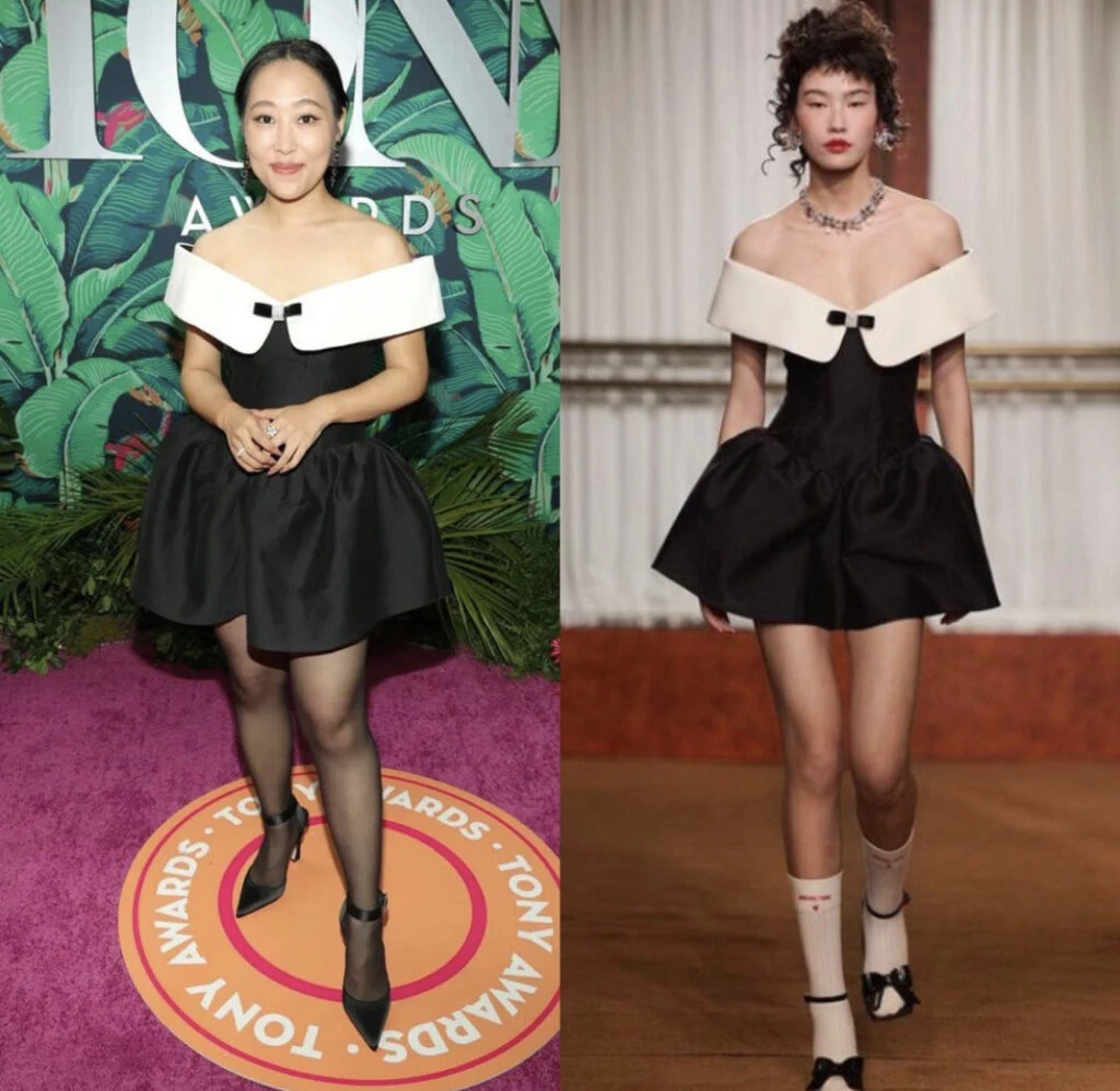 Sophia Choi en los Tony Awards 2023. Foto: Instagram.