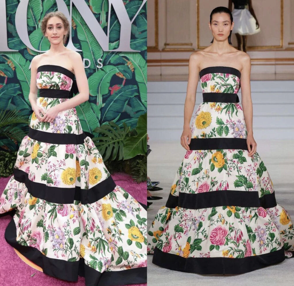 Micaela Diamond en los Tony Awards 2023. Foto: Instagram.