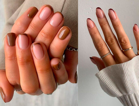 Brownie nails: la tendencia de uñas del invierno 2023