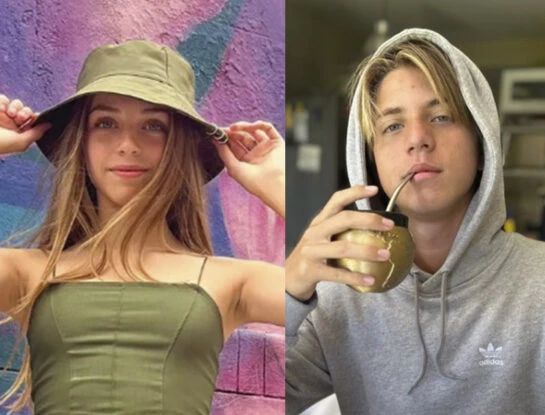 Quién es Julieta Fillol, la chica que apareció en una foto junto a Valentino López, el hijo de Wanda Nara