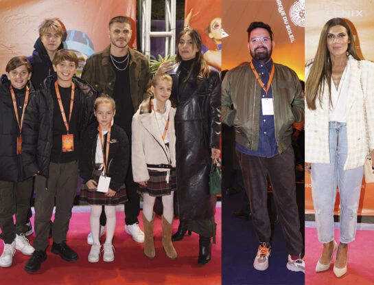 Vidriera: de Wanda Nara a Damián Betular y Flor de la V, los looks de los famosos en la red carpet del Cirque Du Soleil