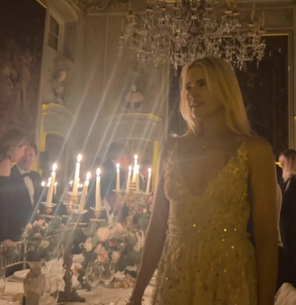 Valeria Mazza aposto por un look romántico en Italia. Foto: Instagram.